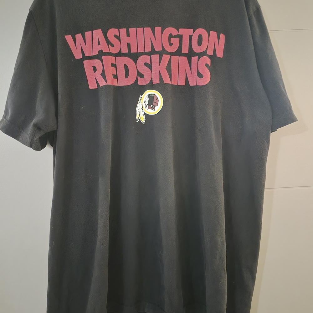 Y2K Washington Redskins Black Vintage NFL NIKE T-Shirt XL